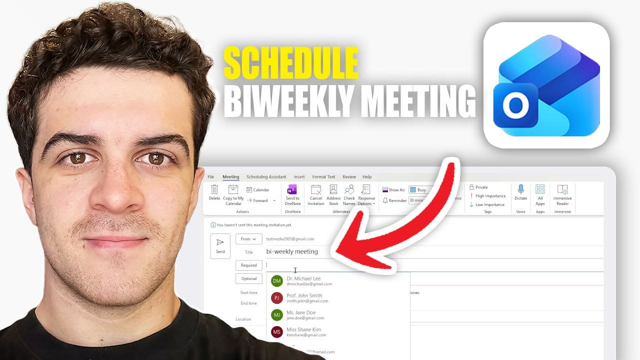 How to Schedule Biweekly Meeting in Outlook (2026 Guide)