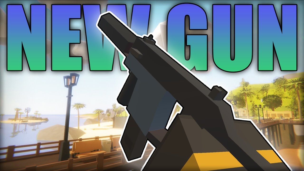 Unturned Update - NEW GUN! (SCALAR) | Unturned Update 3.17.12.0