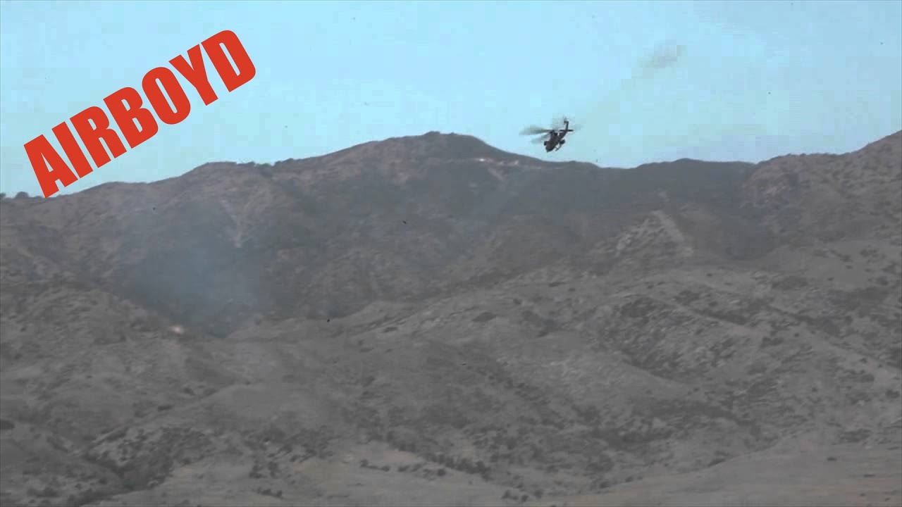 AH-1W Cobra Live Fire Demo (2012)