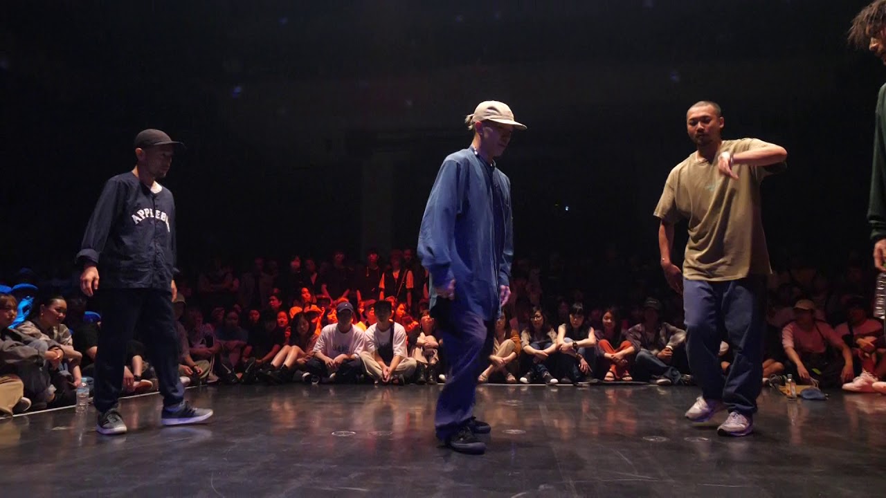 HJM & Tenju vs KENTO & SEIYA BATTLE DJ STEZO EXHIBITION BATTLE ESSP 2019 HIPHOP EVENT