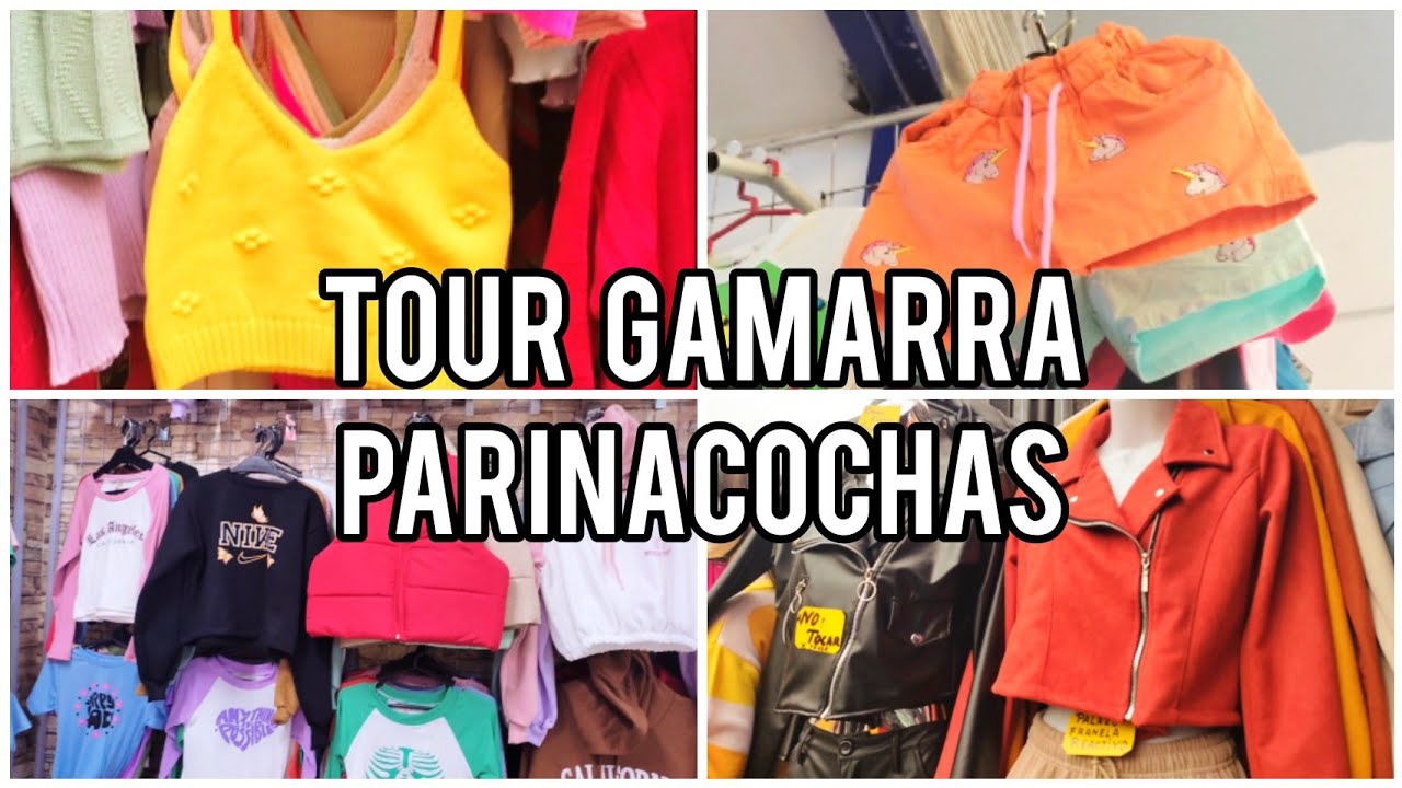 ENCONTR&Eacute; ROPA BONITA Y ECON&Oacute;MICA EN GAMARRA / TOUR GAMARRA /  CONOCIENDO JR.PARINACOCHAS