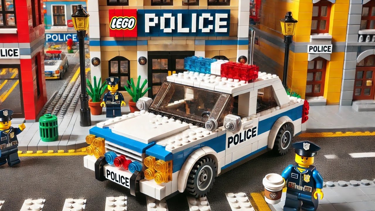 Police Car Song For Kids | Must Watch and Dance | Happy Modern Children Music For Fun