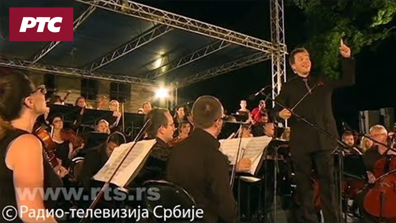 Marš na Drinu - Simfonijski orkestar i hor RTS-a u Gračanici