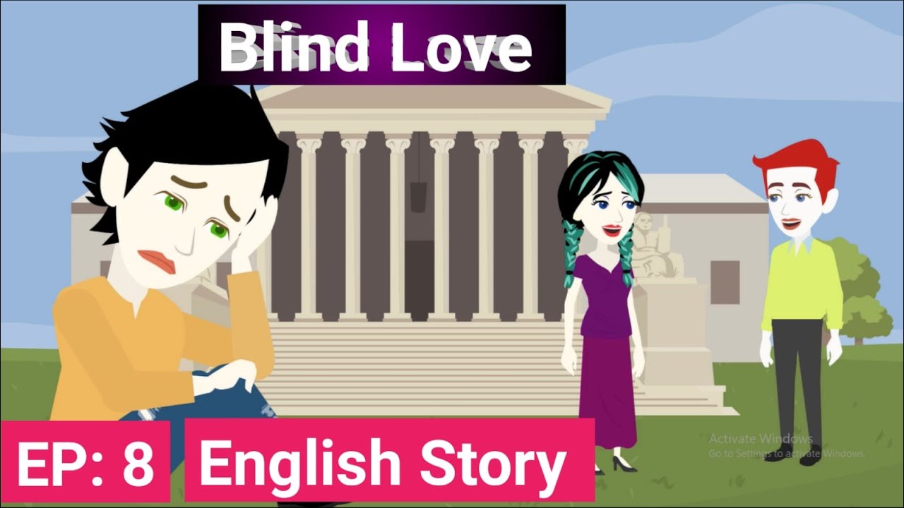 Blind Love #8 | Animation Story| English Story| Learn English| Subtitles| Nabbo Toons.