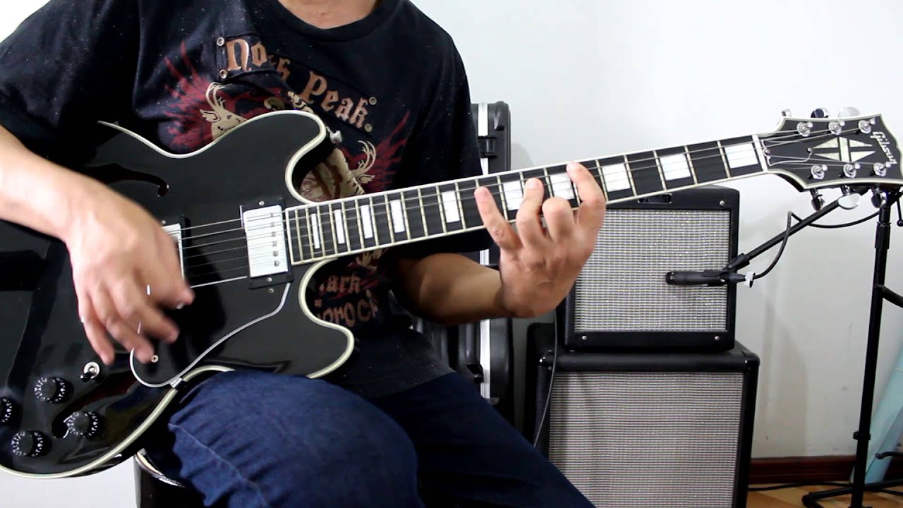 Roll Over Beethoven Guitar Cover