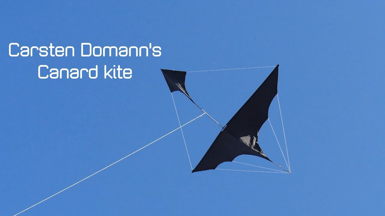 Carsten Domann's Canard kite