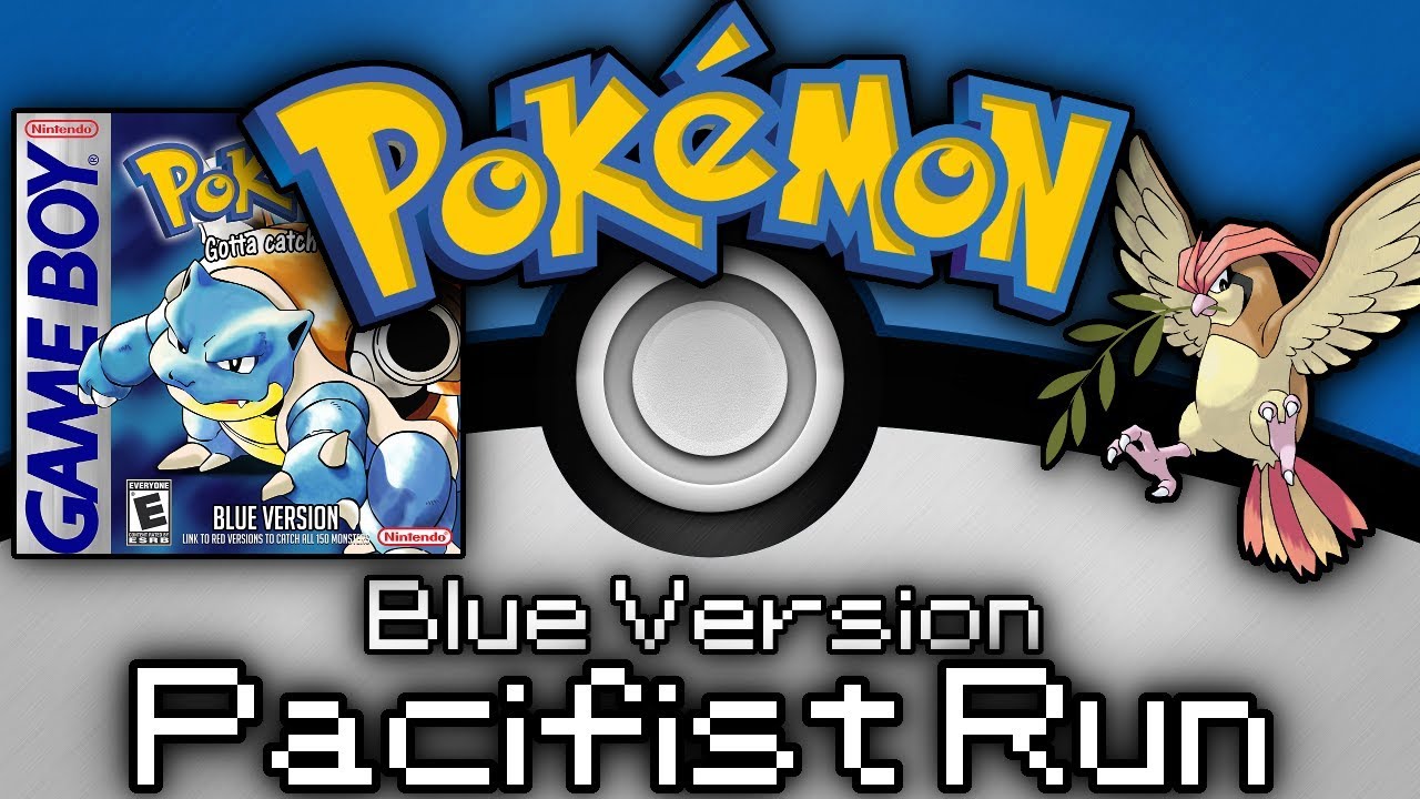Pok&eacute;mon Blue True Pacifist Run (Full Commentary)