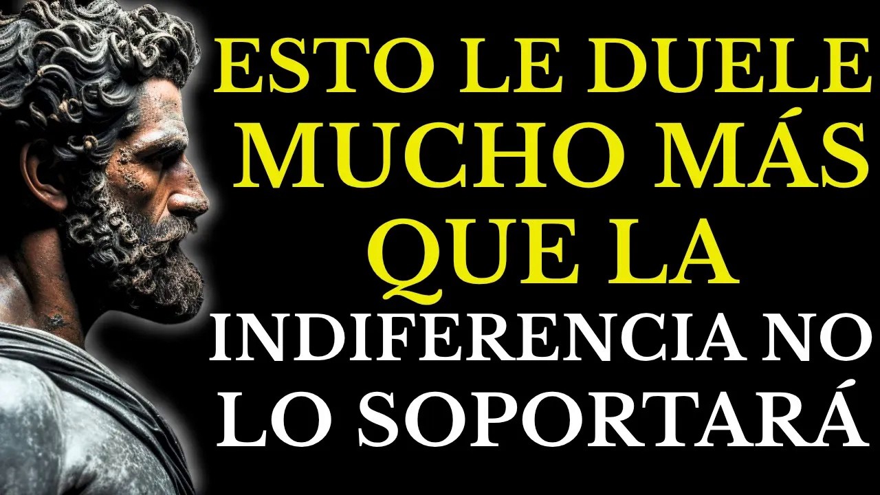 ¿Y SI TAMPOCO TE BUSCA？ DESCUBRE EL PODER DEL SILENCIO QUE CAMBIA TODO  ESTOICISMO