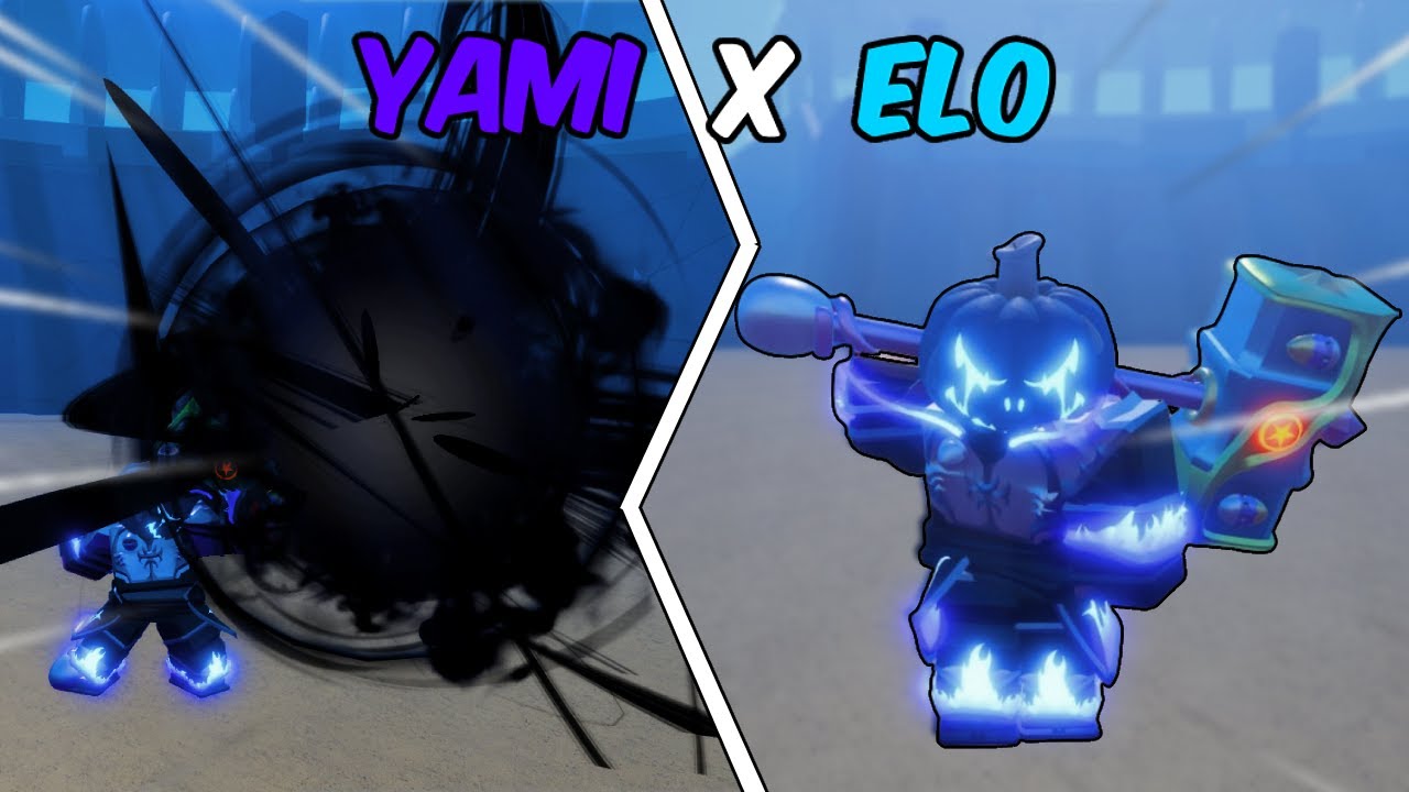 (GPO) YAMI X ELO HAMMER NEEDS A NERF *1K+ DMG COMBO IN ARENA*