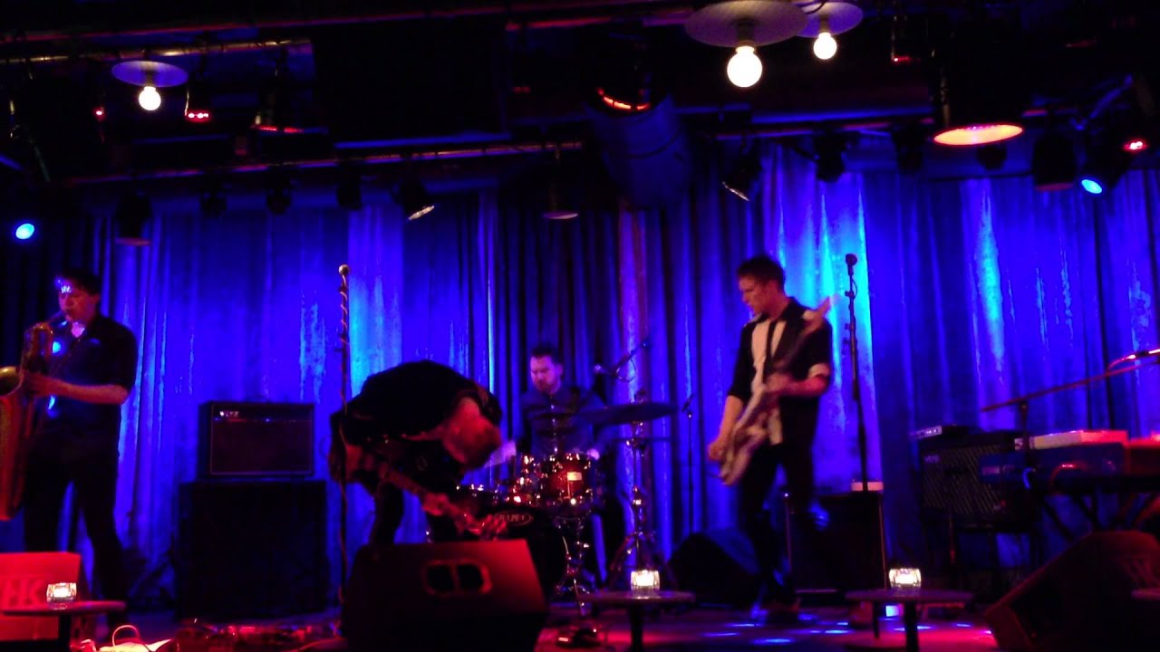 Amund Maarud live at Obaren, Stockholm