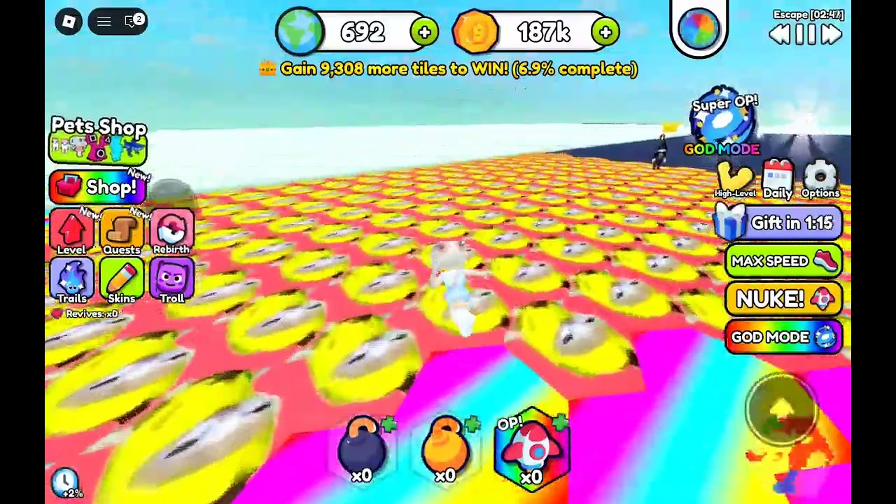 Colour Game!! (Roblox Fun!!) 