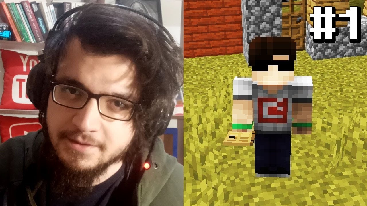 Minecraft: SURVIVAL #1 - EFSANE GERİ DÖNÜYOR!
