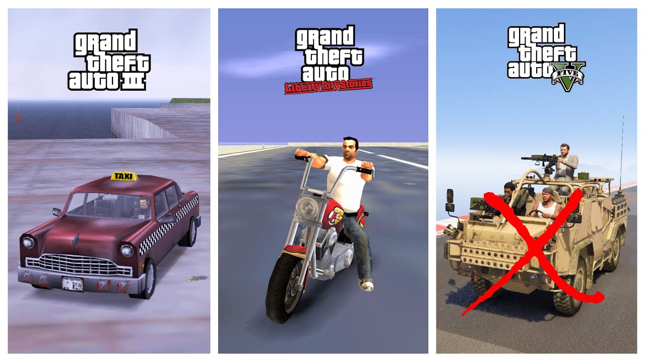 Evolution of RAREST vehicle in GTA games! (+How to get them?)