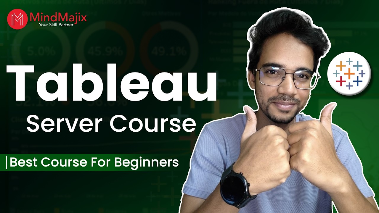 Tableau Server Course | Tableau Server Tutorial For Beginners | Tableau Server Training | MindMajix