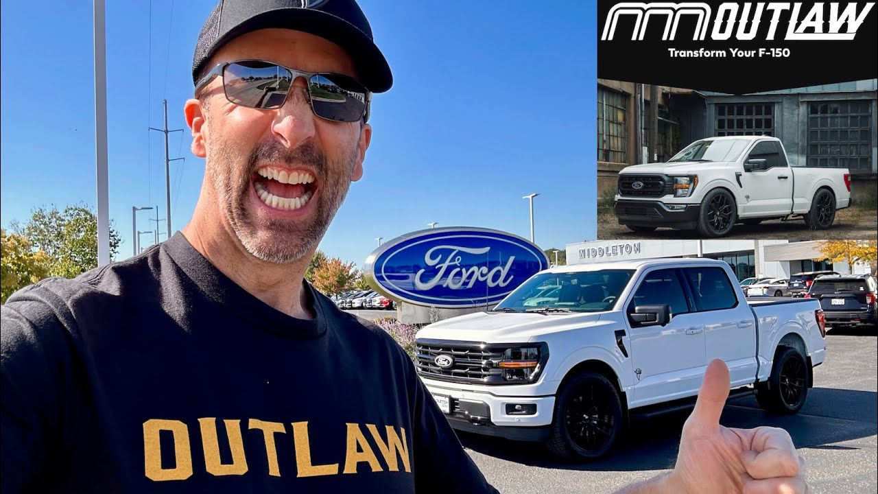 Bad ASS Truck! Middleton Motorsports OUTLAW F150: 700hp with a Warranty!