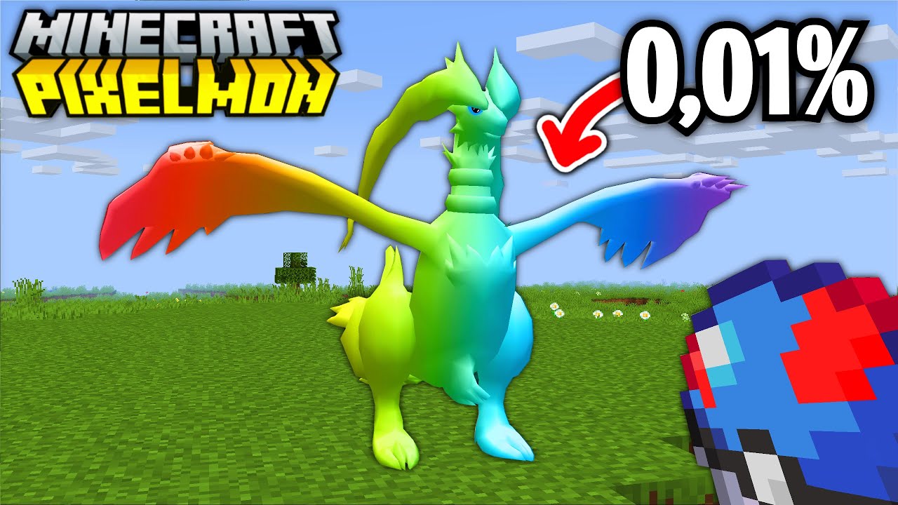 J'ai Captur&eacute; Tous les Pok&eacute;mons L&eacute;gendaires de Pixelmon !