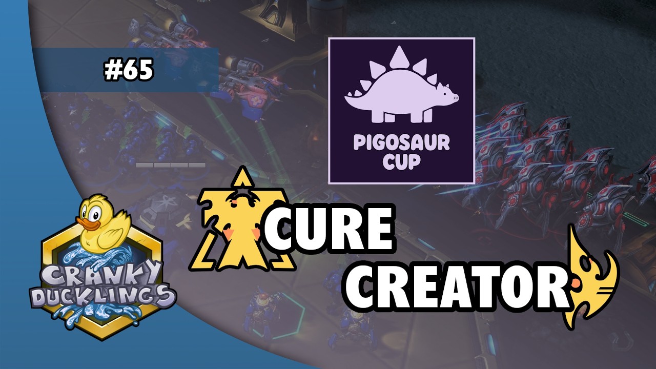 Cure vs Creator - TvP | PiGosaur Cup 65 | Weekly StarCraft 2 Tournament