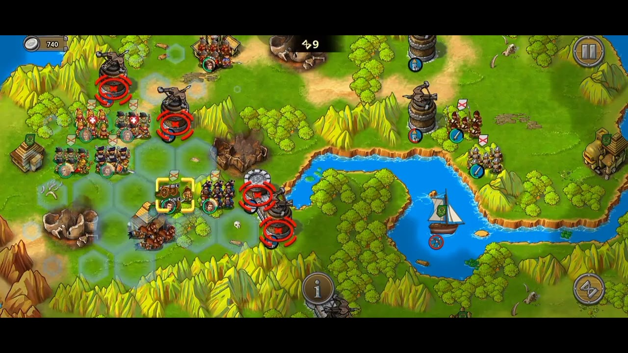 European War 5 Discovery Age El Dorado