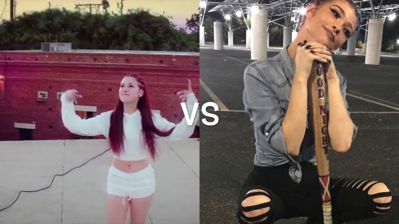 Danielle Bregoli (Bhad Bhabie) VS Marlei Qwinn - These Heaux