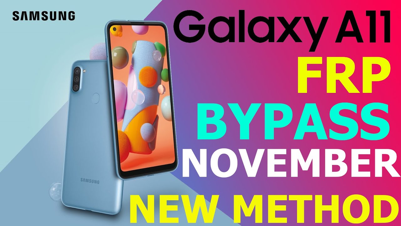 Samsung FRP Tool 2020 all Samsung FRP bypass 100% Working SAMSUNG A11 FRP BYPASS November 21.11.2020