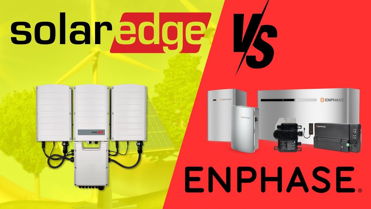 SolarEdge vs Enphase Micro-Omvormers: Welke is de Beste Keuze?