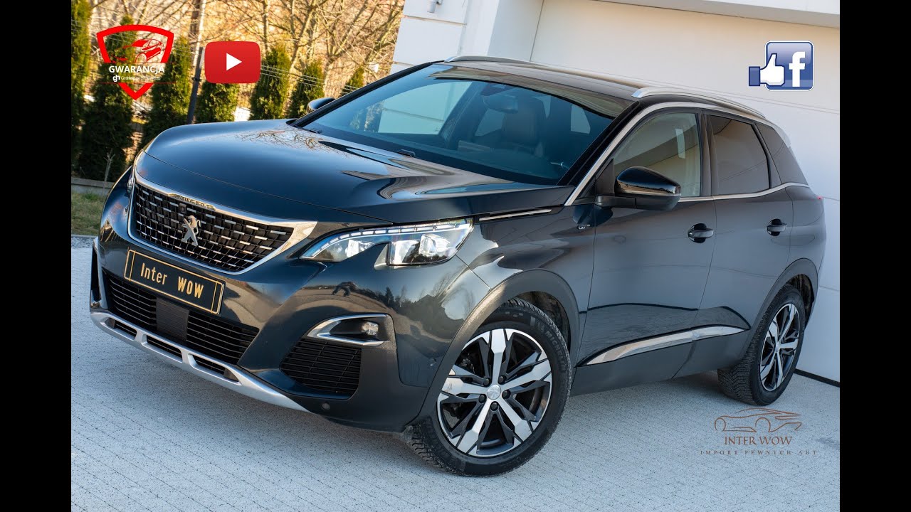 Peugeot 3008 2.0 HDI 180KM #GT #Alcantara Mistral # HURRICANE # 2020 #ELE. KLAPA