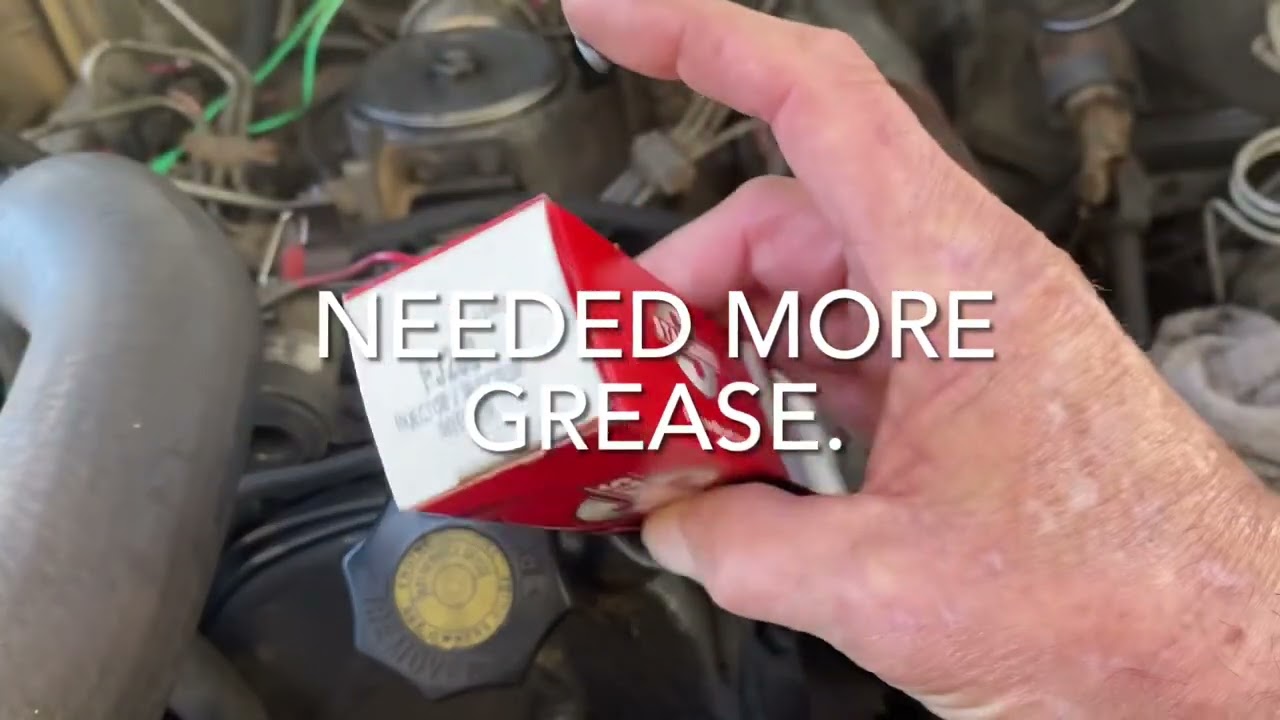 7.3 IDI Bad fuel injector diagnosis and replacement.