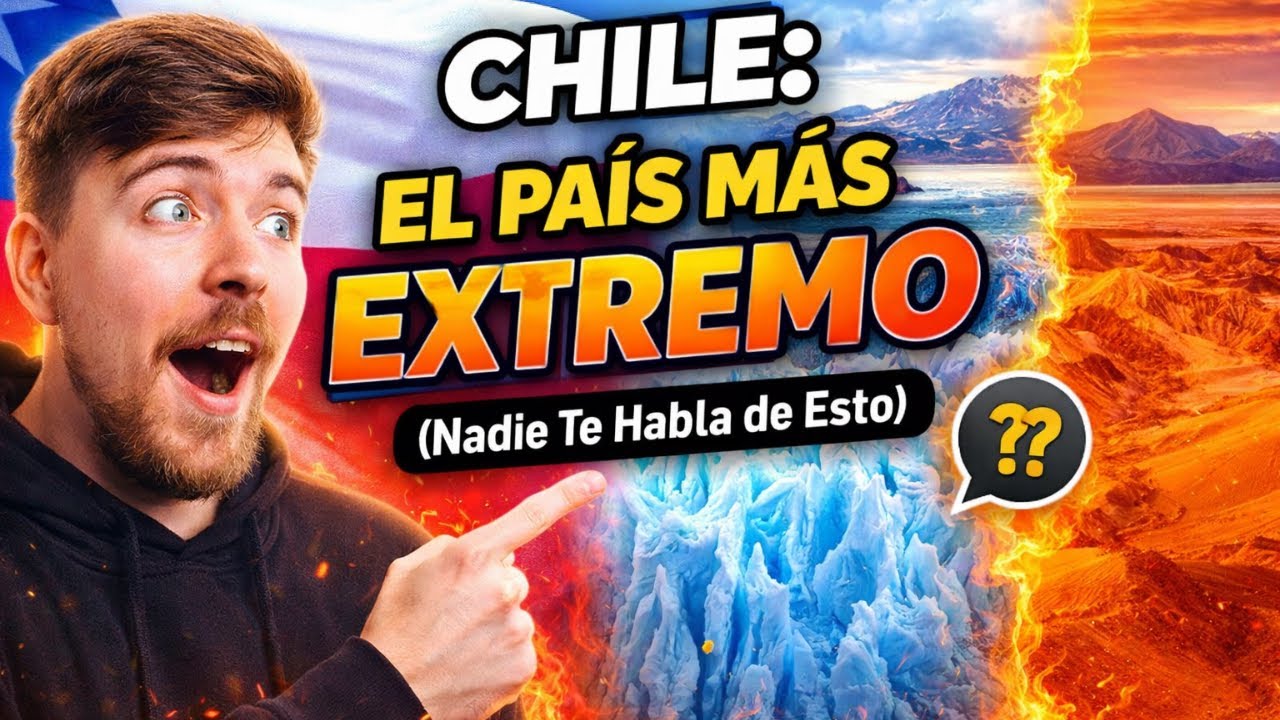 CHILE: El País Más EXTREMO de Sudamérica (Nadie Te Habla de Esto)