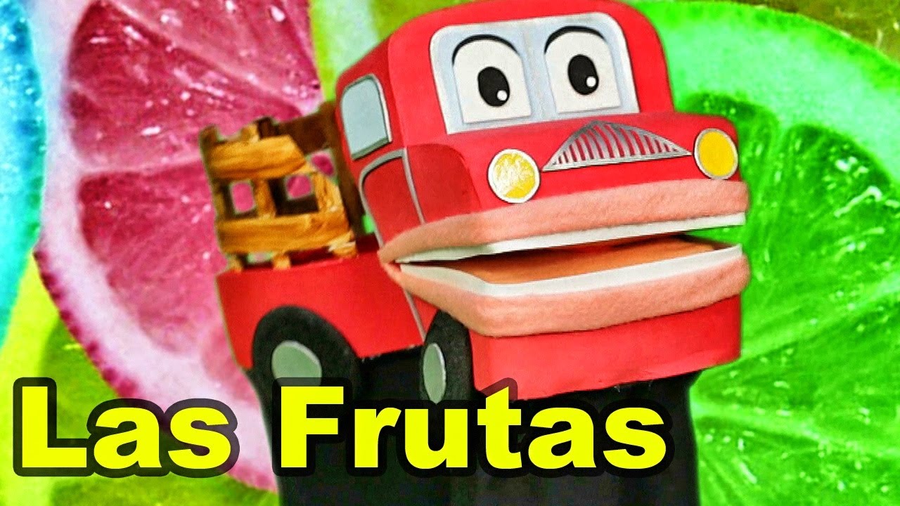 Las Frutas - Barney El Camion - Canciones Infantiles Educativas - Video para niños #