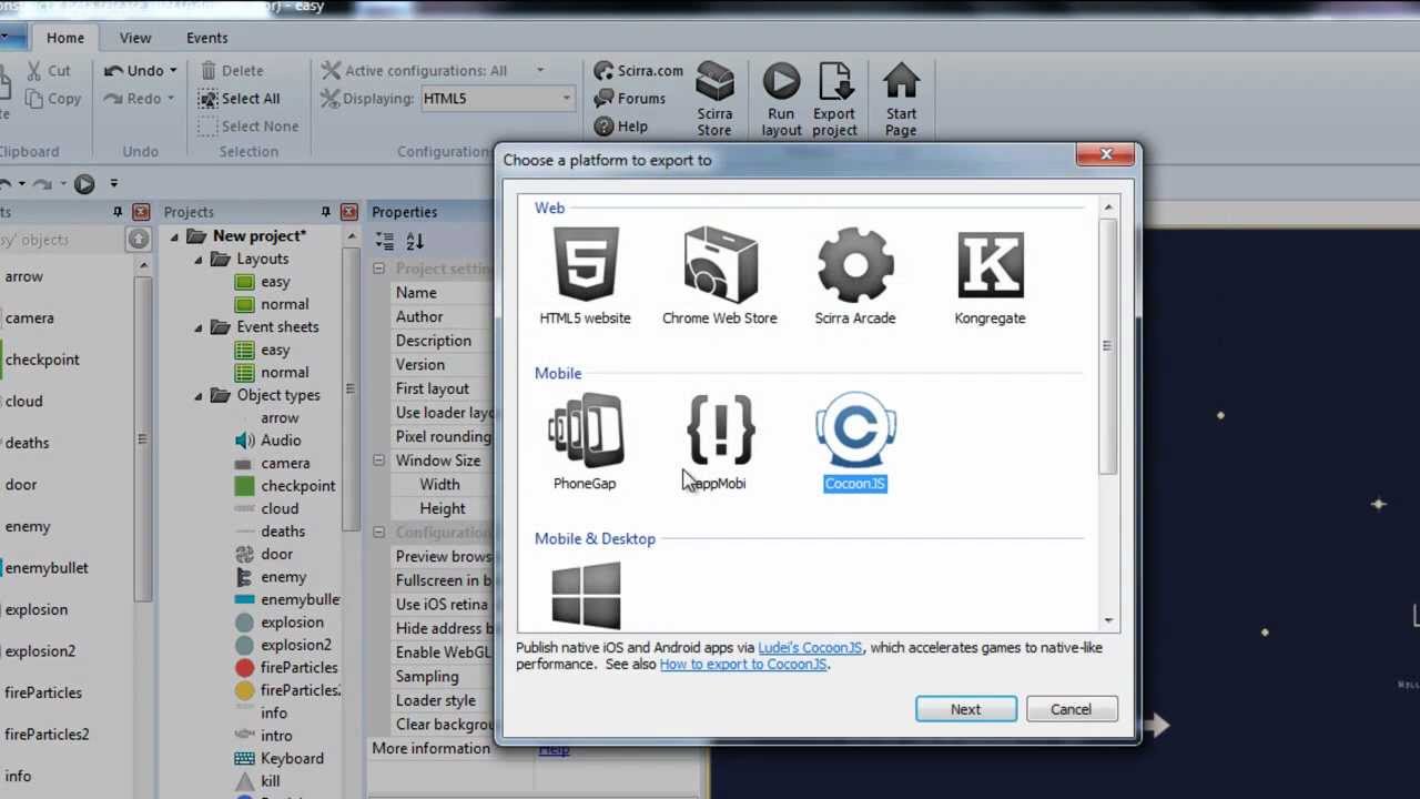 Create  Android Game With Construct 2 [Part 1]