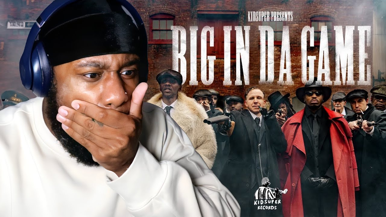 ASTRONOMICAL!!! | KidSuper, Giggs, & Quavo - Big In Da Game (Official Video) [REACTION]