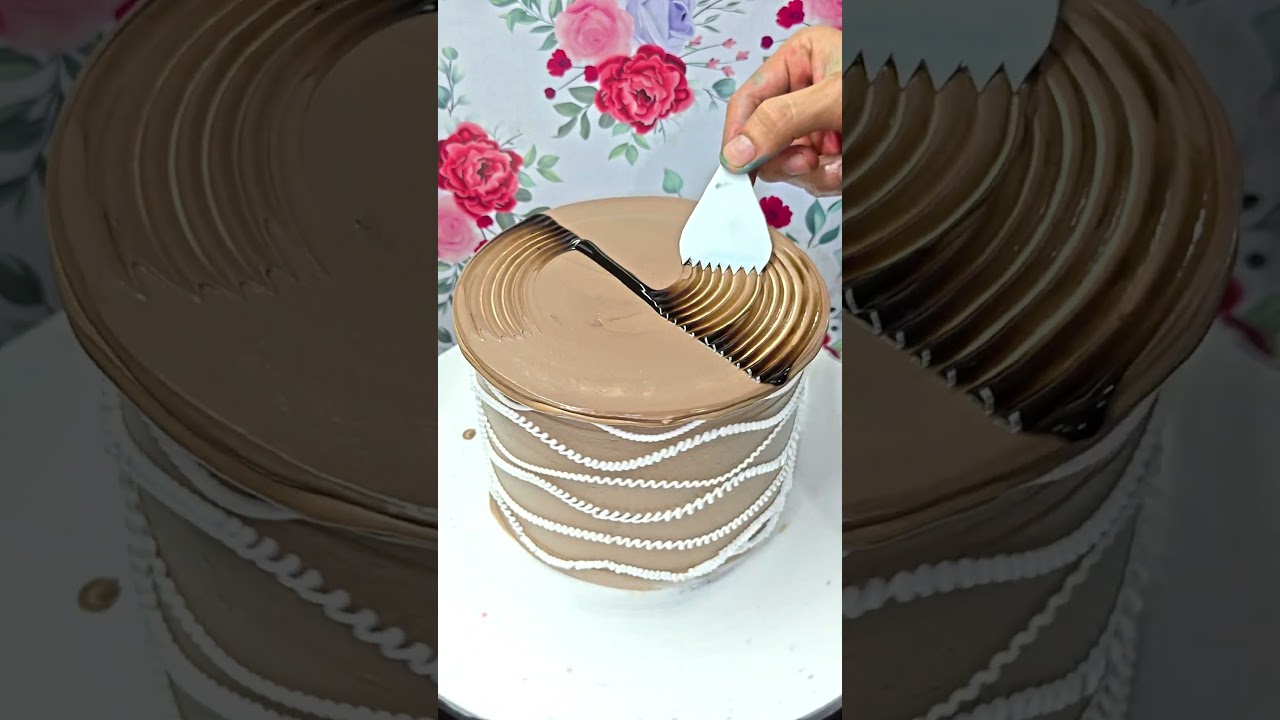best chocolate cake design #cake #trending #cakedecorating #shorts #yt #cake #us #canada