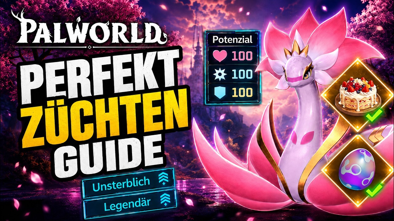 Palworld 1.0: How to Breed Perfect Pals &ndash; IVs, Mutations & Passive Skills Explained! 🧬