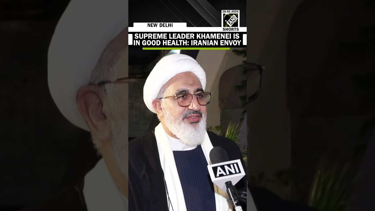 Breaking: Iran says supreme leader Ayatollah Seyyed Ali Khamenei is in good health, we will win