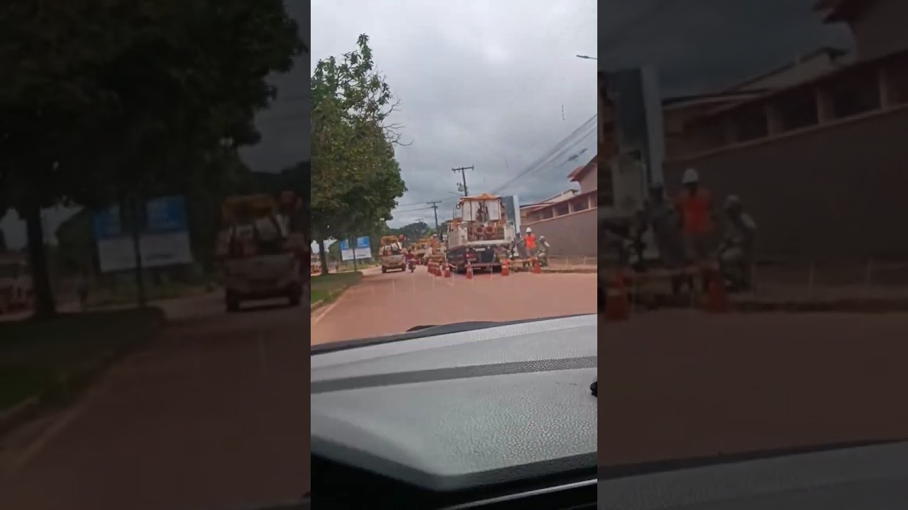 Empresa de Energia Surpreende todo mundo em Rur&oacute;polis nesta manh&atilde; (opera&ccedil;&atilde;o zero gato) #getuliofreir