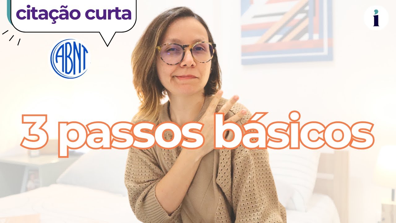 Como fazer Citação Direta Curta ABNT