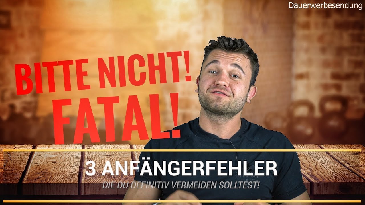 Wunschfigur erreichen | Vermeide diese 3 fatalen Fehler!