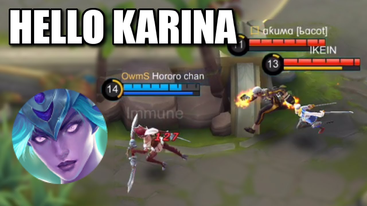 HELLO KARINA?