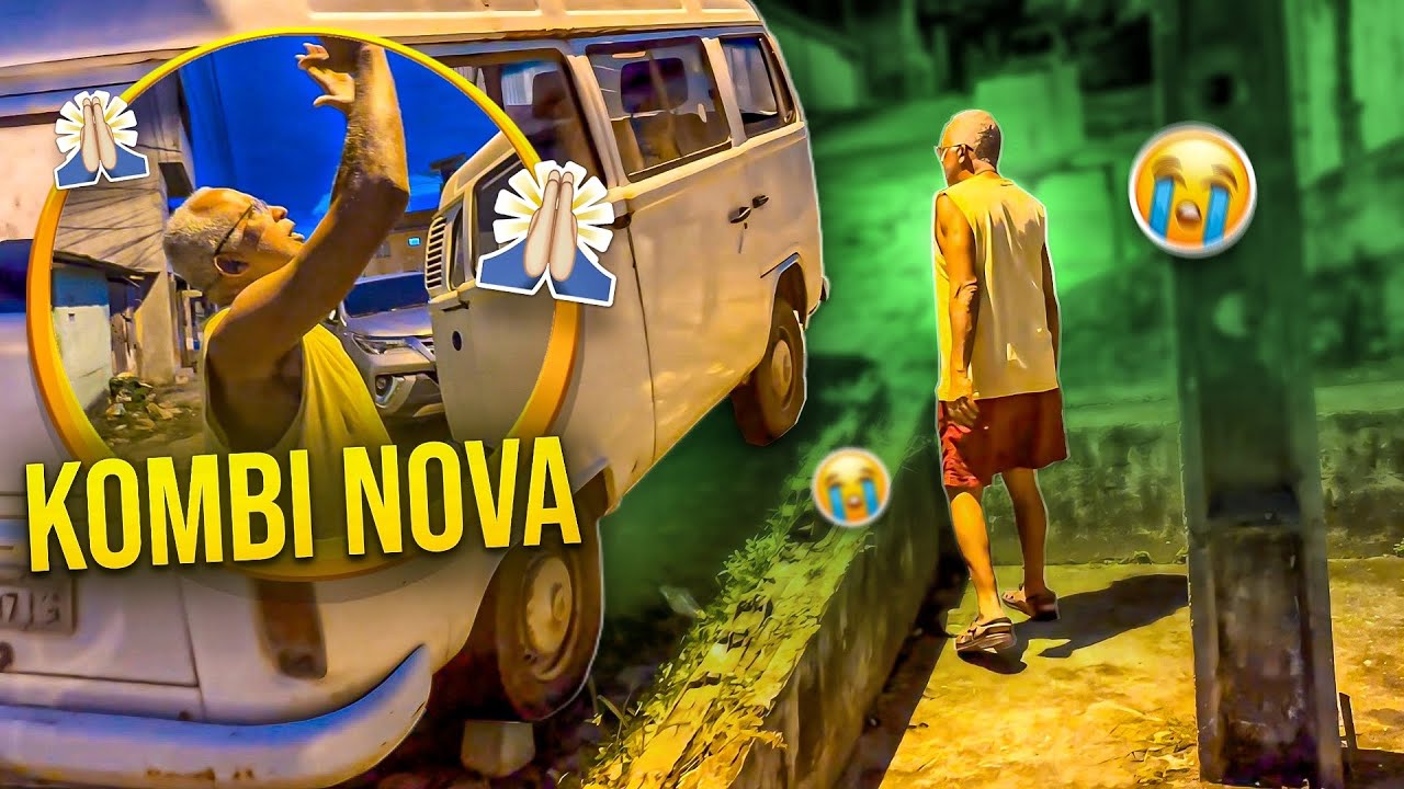 O REI DO DANONE MOSTROU SUA KOMBI NOVA QUE GANHOU 😱🙏🏻🙏🏻🙏🏻🙏🏻 | REI DO DANONE