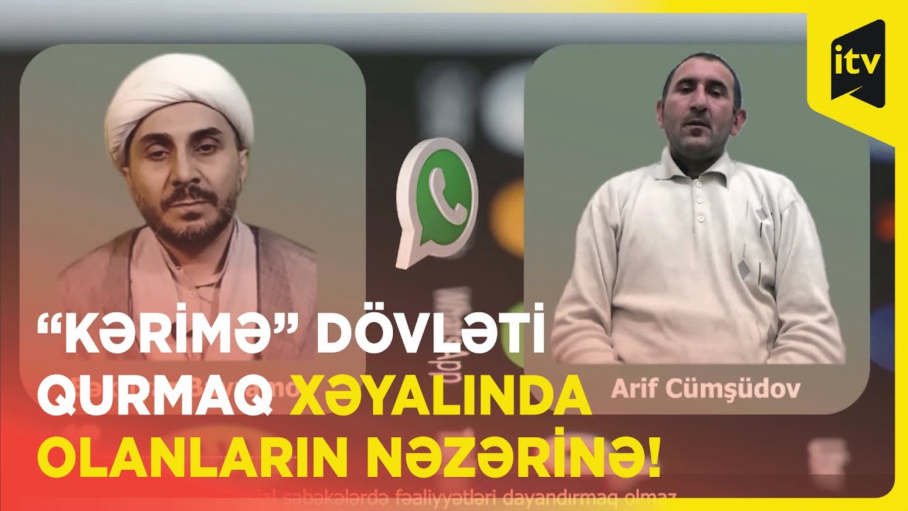 Rufulla Axundzadənin barmaq işarəsini gözləyən əlaltısı indi barmaqlıqlar arasındadır