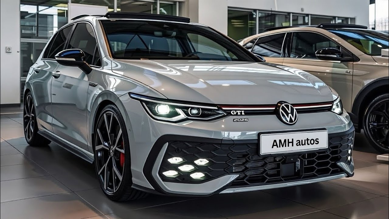 Built Different  2026 VW Golf GTI Interior & Exterior Walkaround
