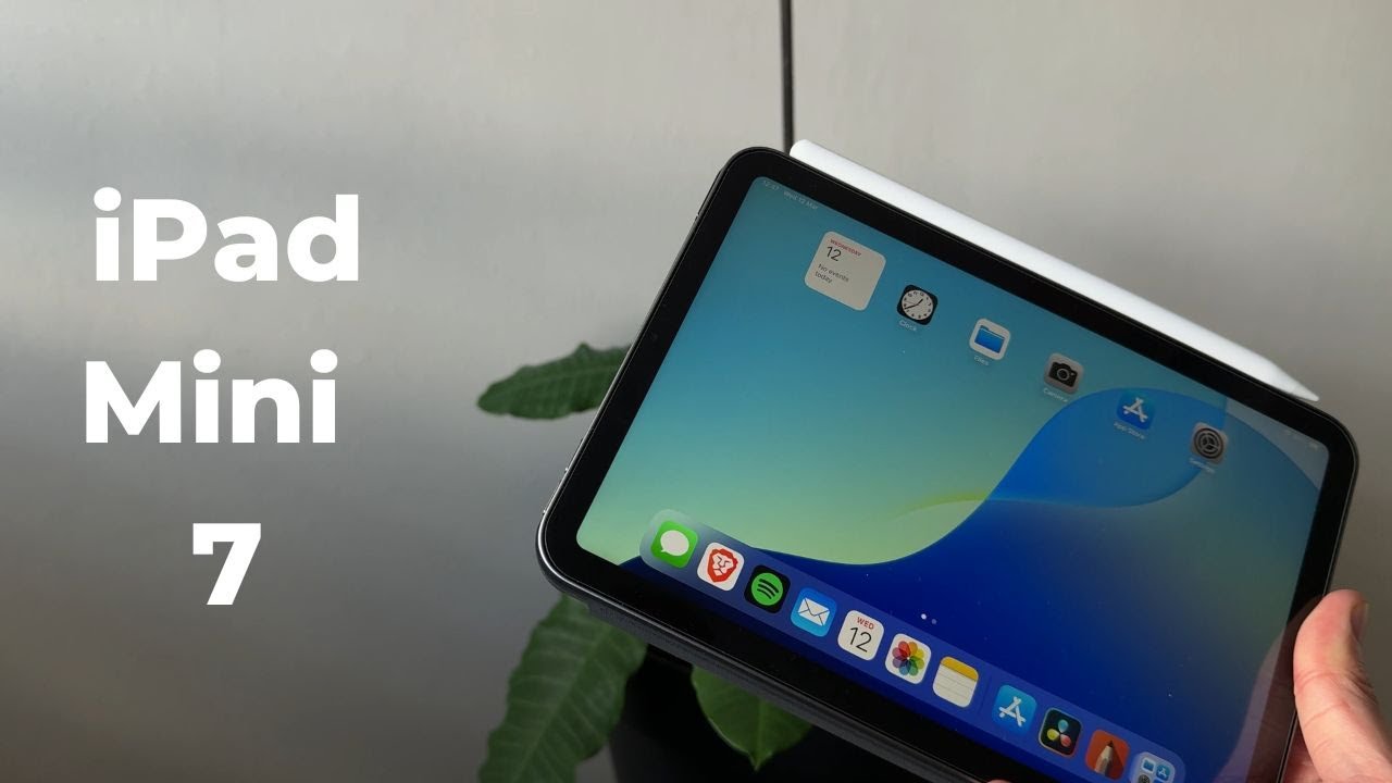 New Travel Companion! - iPad Mini 7