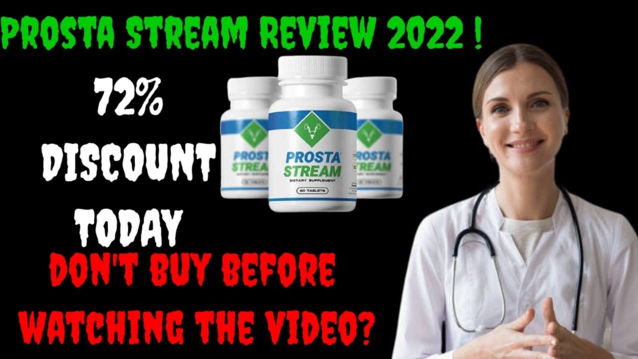 ProstaStream Review Honest! Prostastream Works For You? Prostastream Review 2022 | 72% off today !