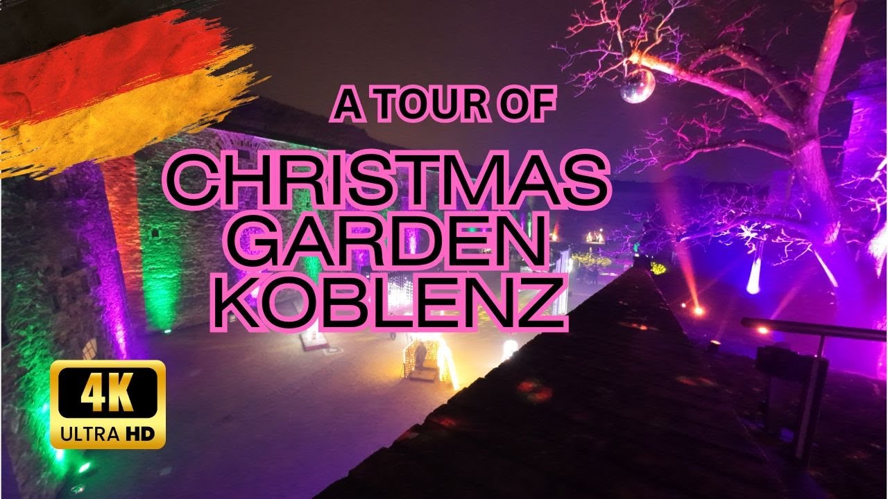 KOBLENZ | CHRISTMAS GARDEN | Festung Ehrenbreitstein