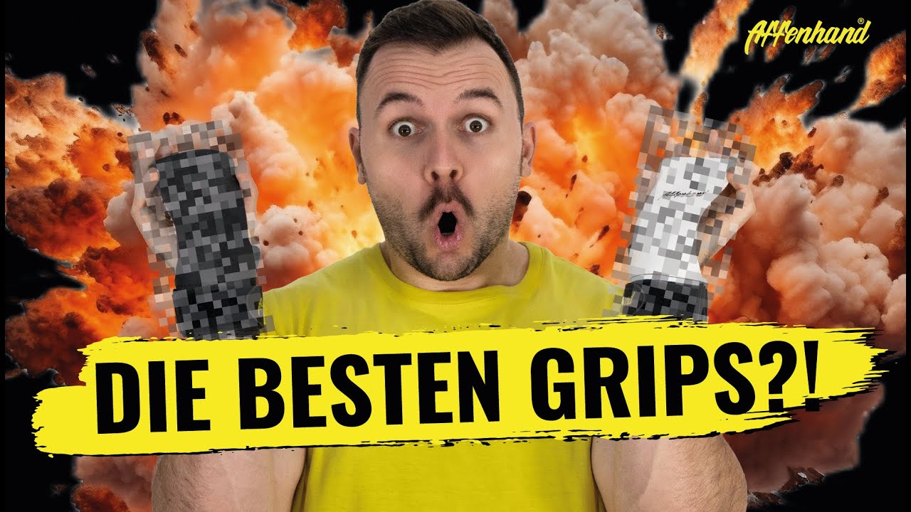 Unfassbarer Halt: Affenhand Grips