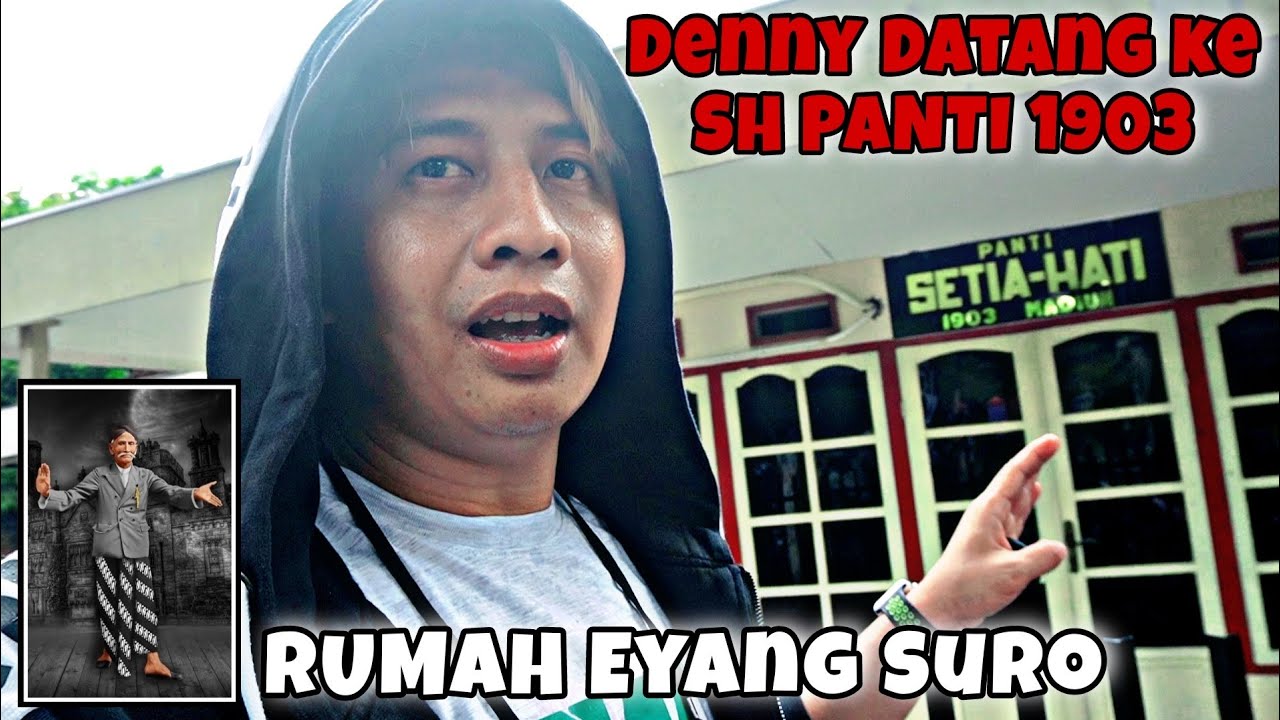 Ini Rumahnya Eyang Suro || Denny Berkunjung ke SH PANTI