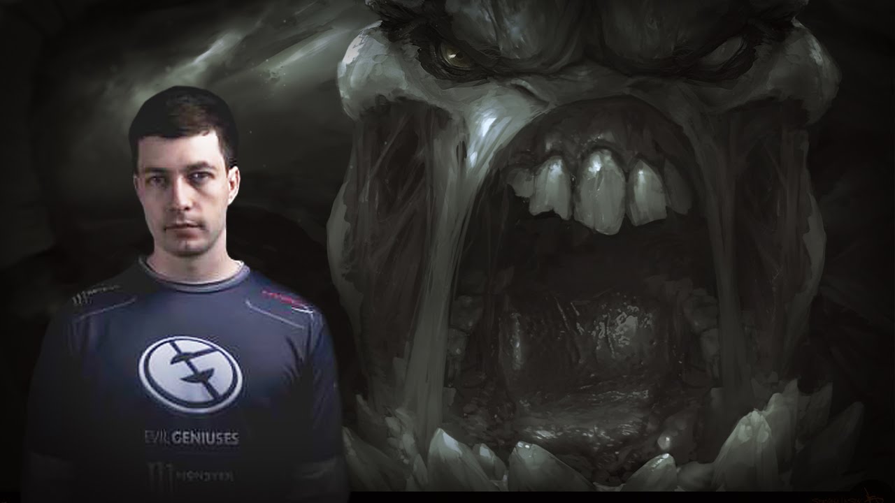 Fear (Lifestealer) - Gameplay Dota 2 #MMR