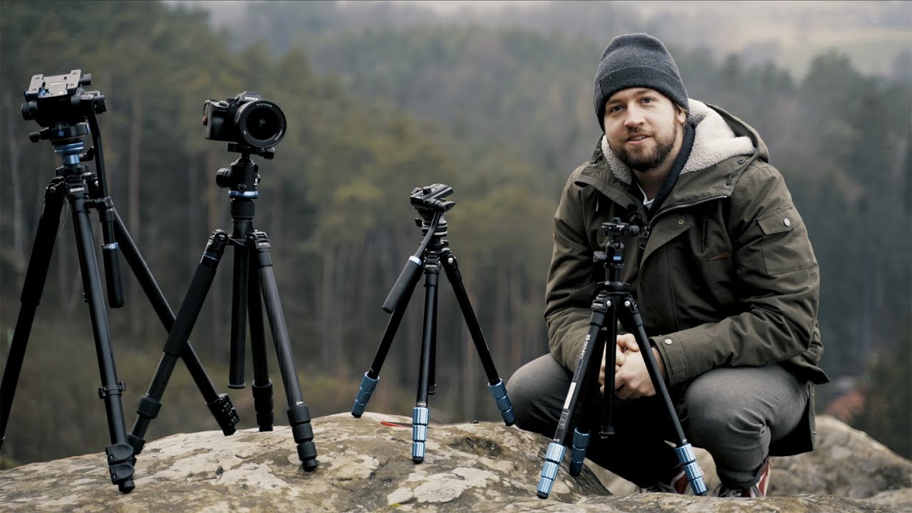 Představujeme: Benro foto/video stativy
