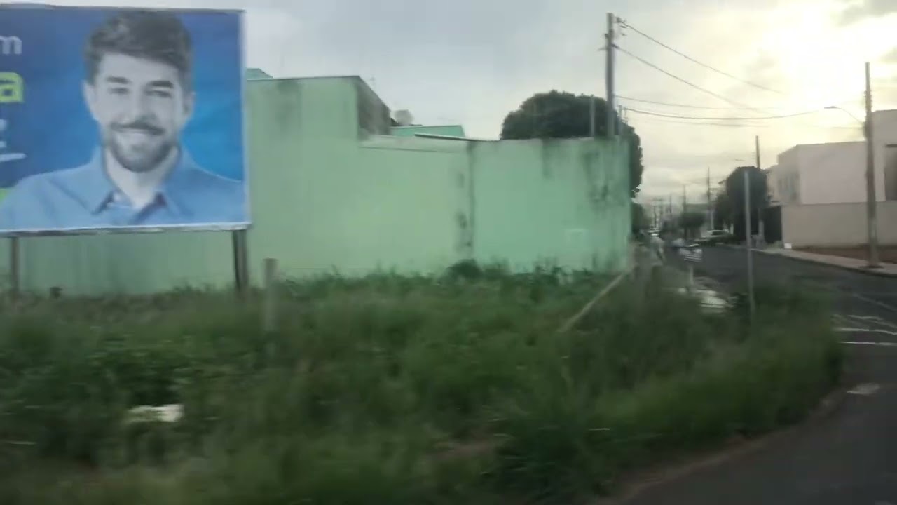 É bonita essa cidade 