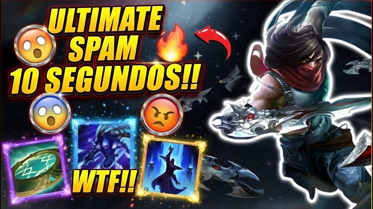 ULTIMATE cada 10 SEGUNDOS con ESTA NUEVA BUILD de TALON!! | TALON MID GUIA S16